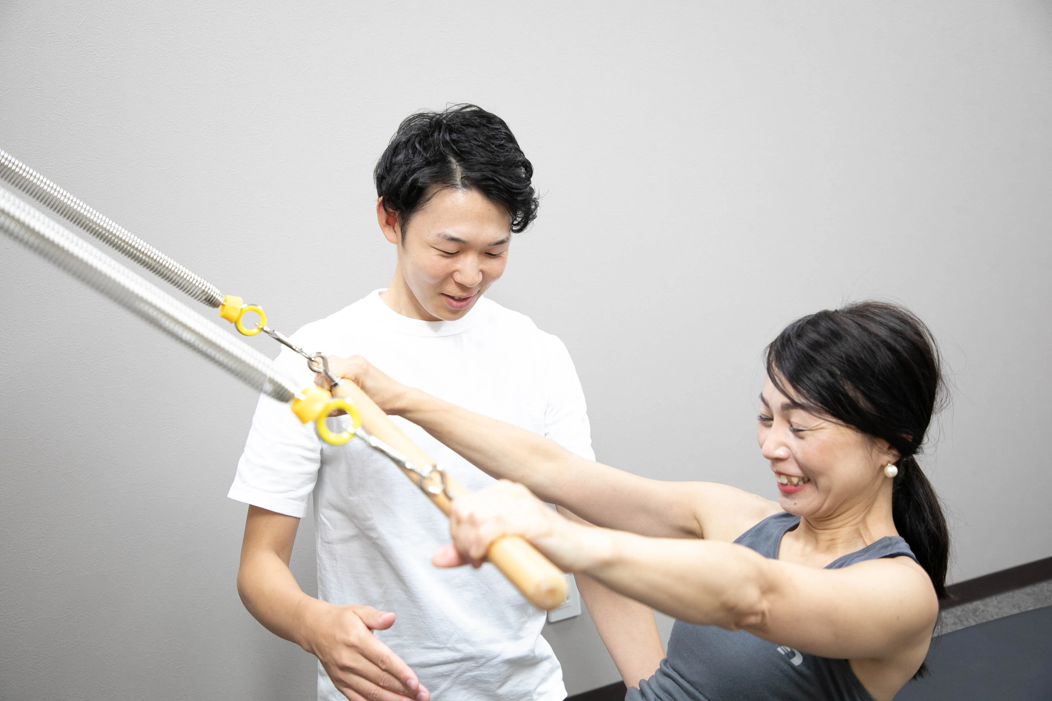 堺筋本町の鍼灸サロンWELESでピラティスを体験しよう！