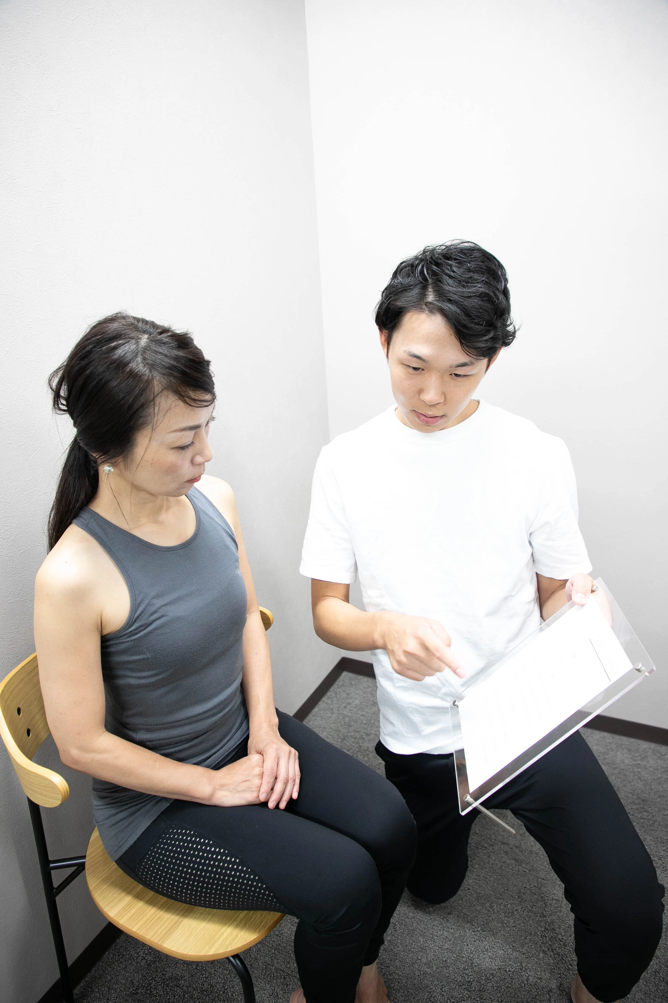 お一人お一人に合わせたオーダーメイド施術