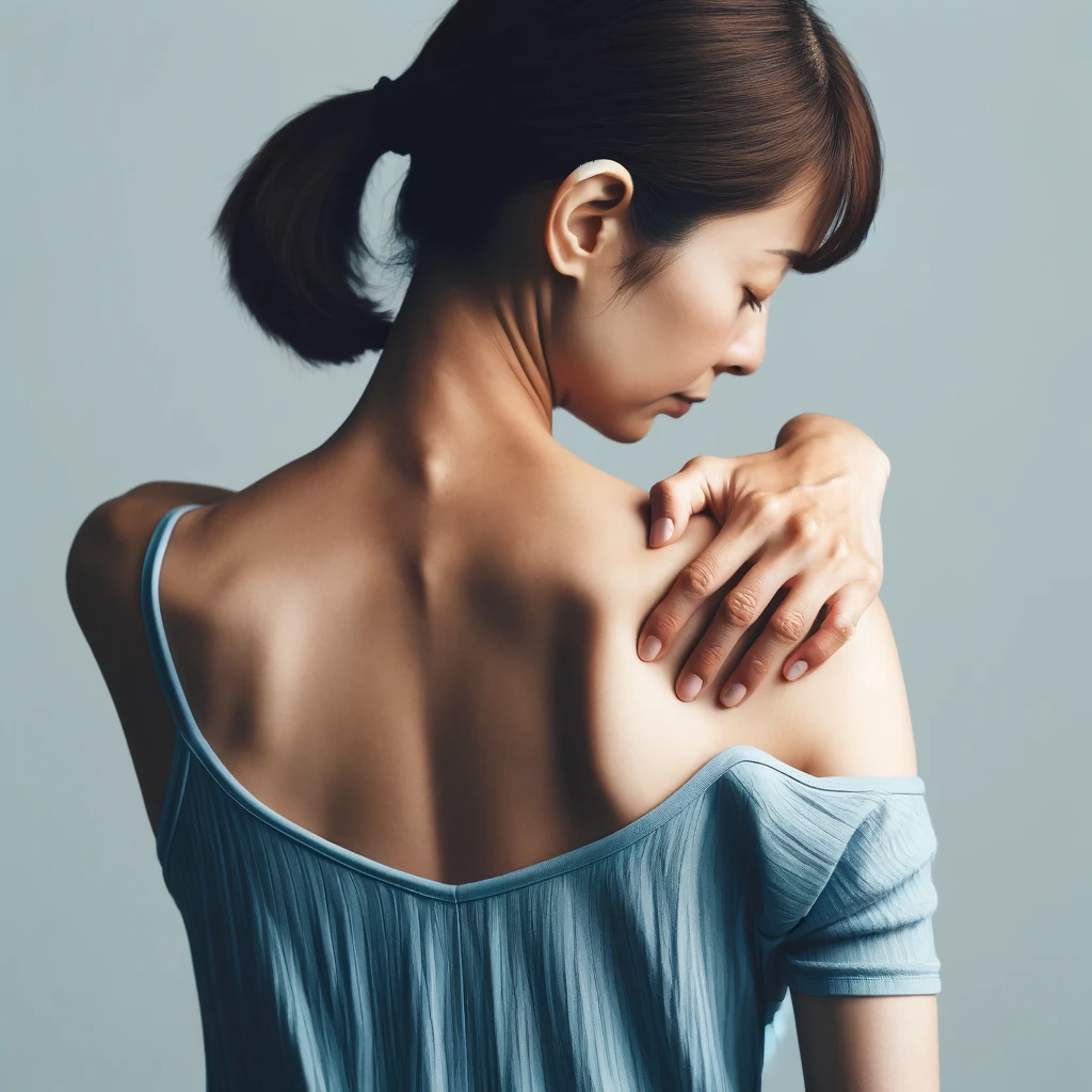 四十肩で背中に手が回らない方へ、適切な施術法をご提案
